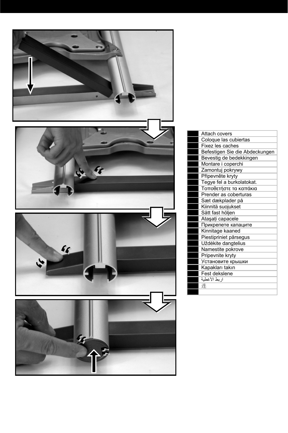 Omnimount OM10019 User Manual | Page 22 / 32