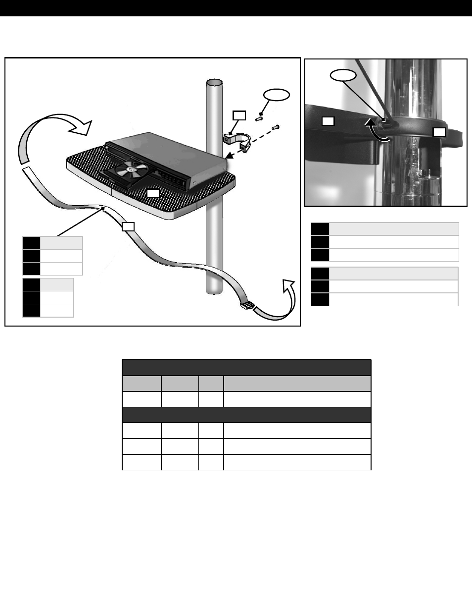 Omnimount CM SHELF User Manual | Page 2 / 2