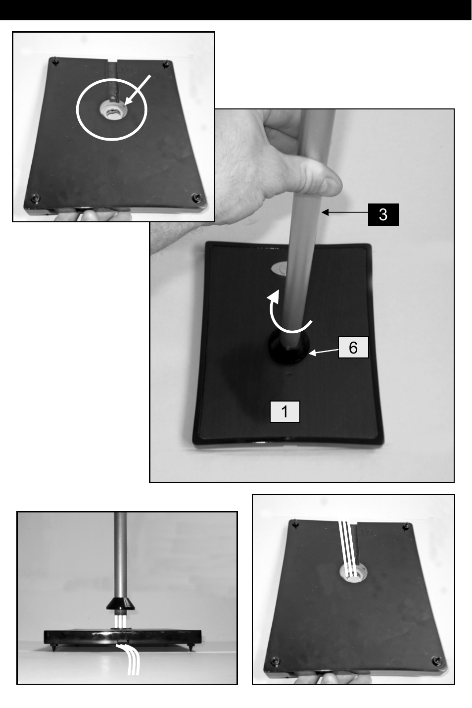 Omnimount Gemini 1 User Manual | Page 13 / 20