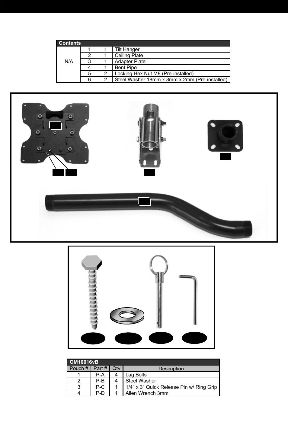 Omnimount OM10016 User Manual | Page 11 / 28