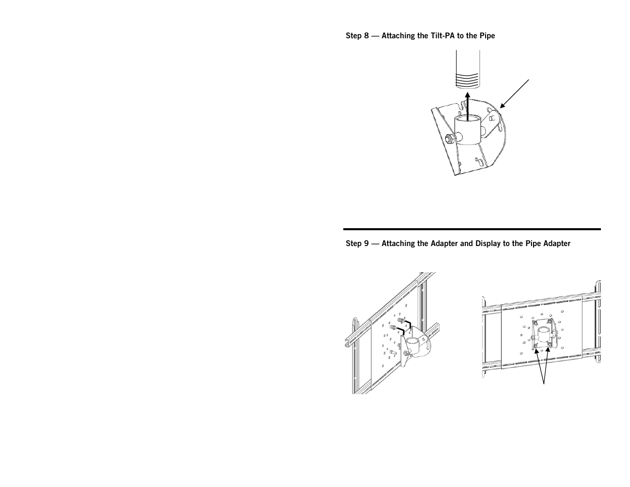 Omnimount TILT-PA User Manual | Page 2 / 6