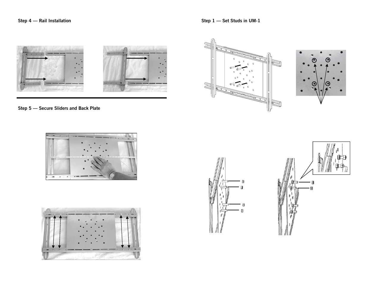 Omnimount TILT-PA User Manual | Page 5 / 6