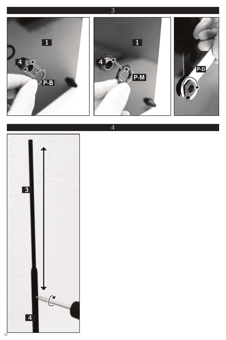 Omnimount EL0 User Manual | Page 10 / 16