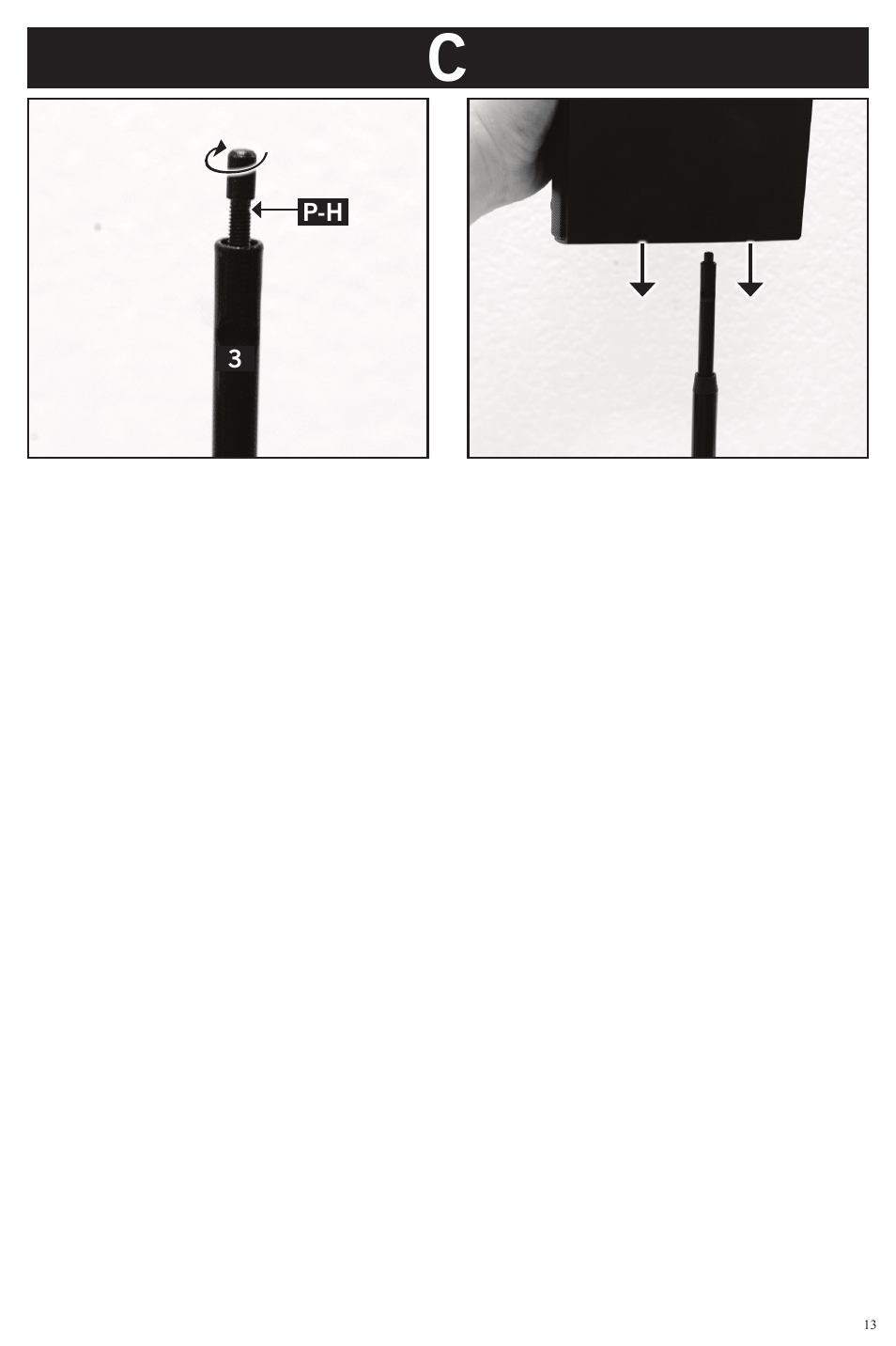 Omnimount EL0 User Manual | Page 13 / 16