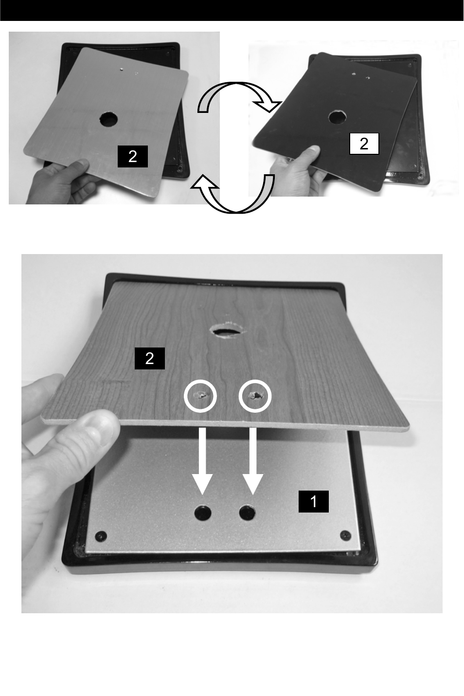 Omnimount Gemini 2 User Manual | Page 8 / 20