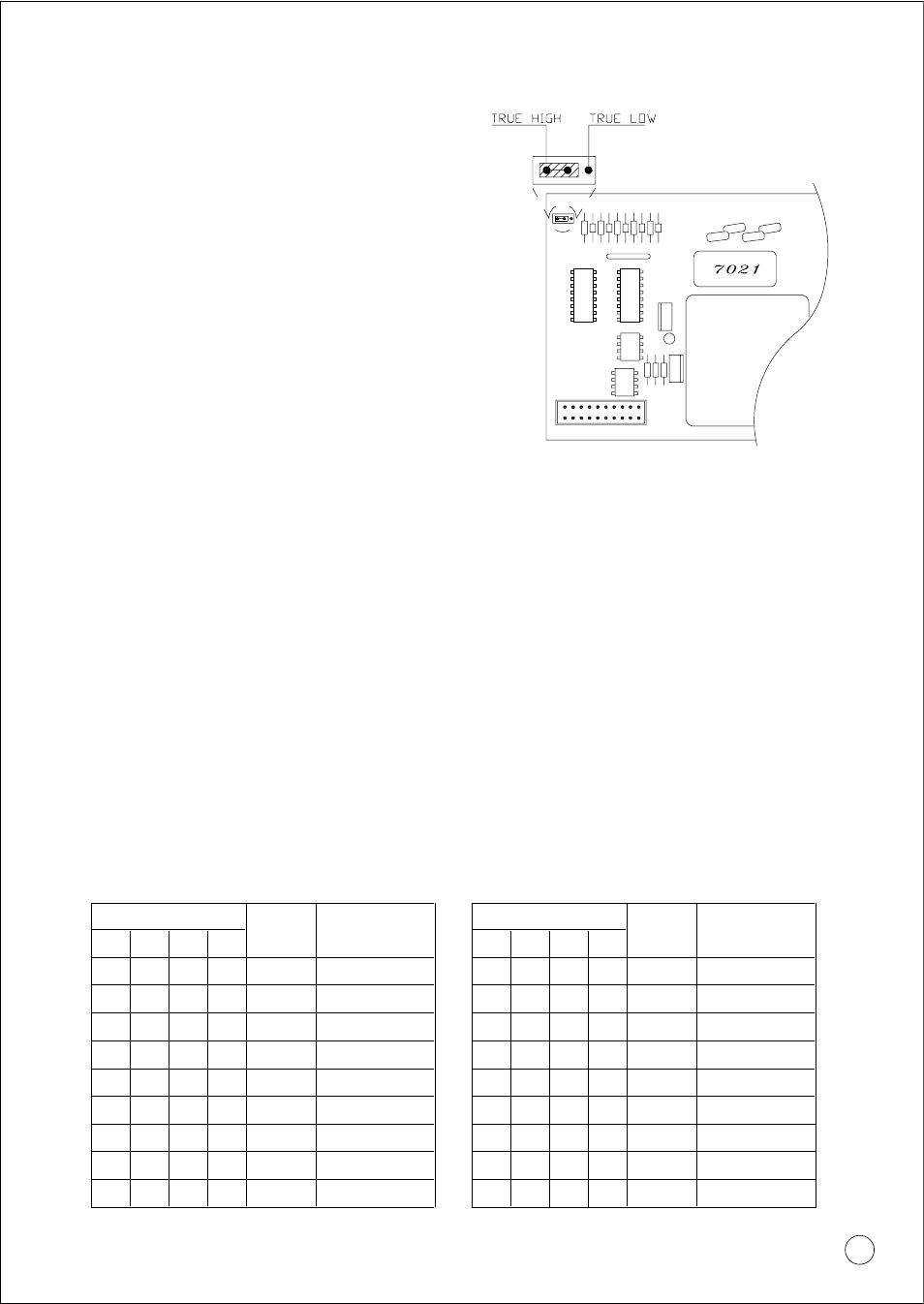 2 address, 3 address polarity (see fig 6) | Omega Vehicle Security DRA-RTM-8 User Manual | Page 7 / 12
