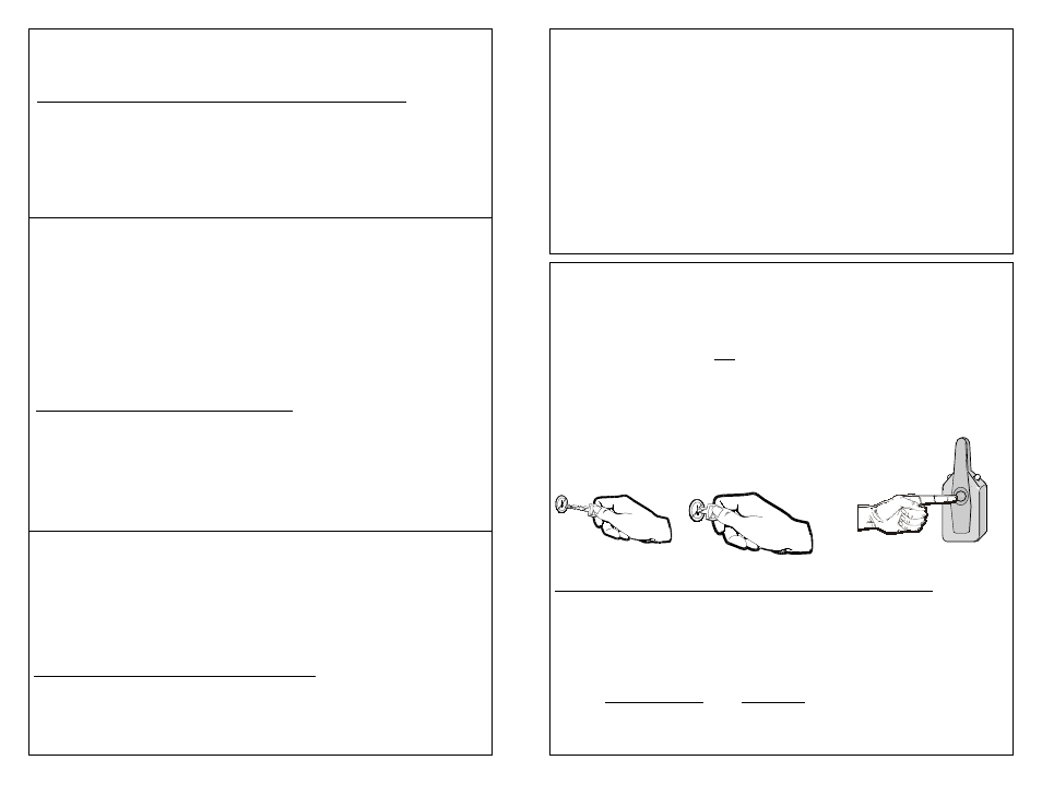 Disarming by emergency override | Omega Vehicle Security 850i User Manual | Page 15 / 26