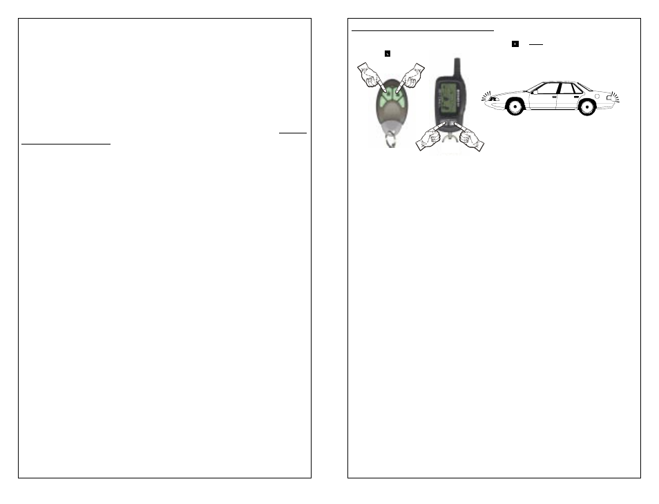 Omega Vehicle Security 850i User Manual | Page 21 / 26