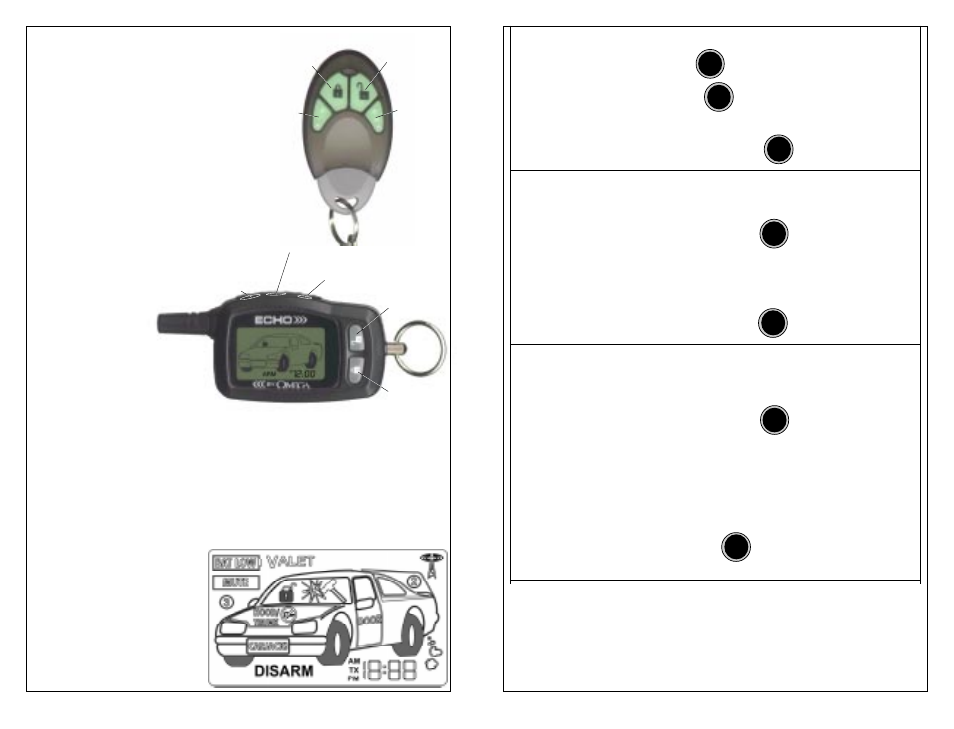 Omega Vehicle Security 850i User Manual | Page 6 / 26