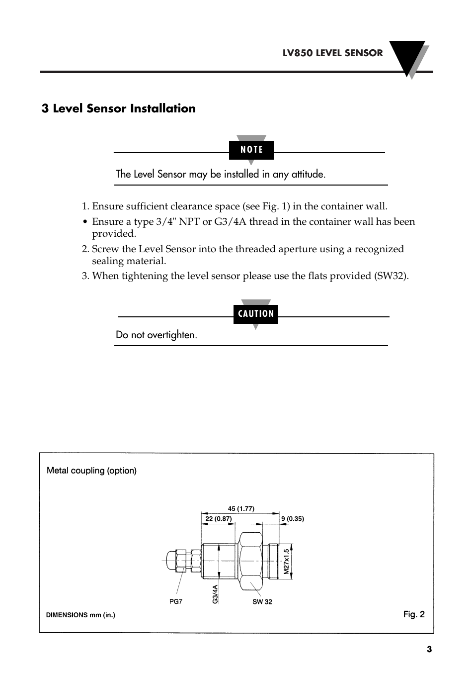 Omega Vehicle Security LV850 User Manual | Page 7 / 12