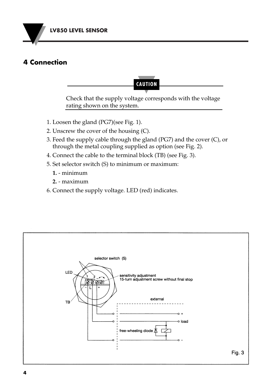 Omega Vehicle Security LV850 User Manual | Page 8 / 12