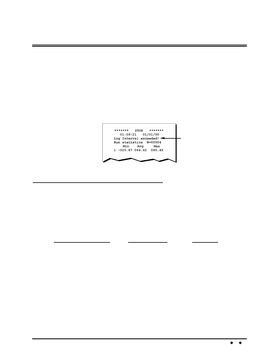 6 log interval | Omega Vehicle Security freedom OM-550 User Manual | Page 32 / 84
