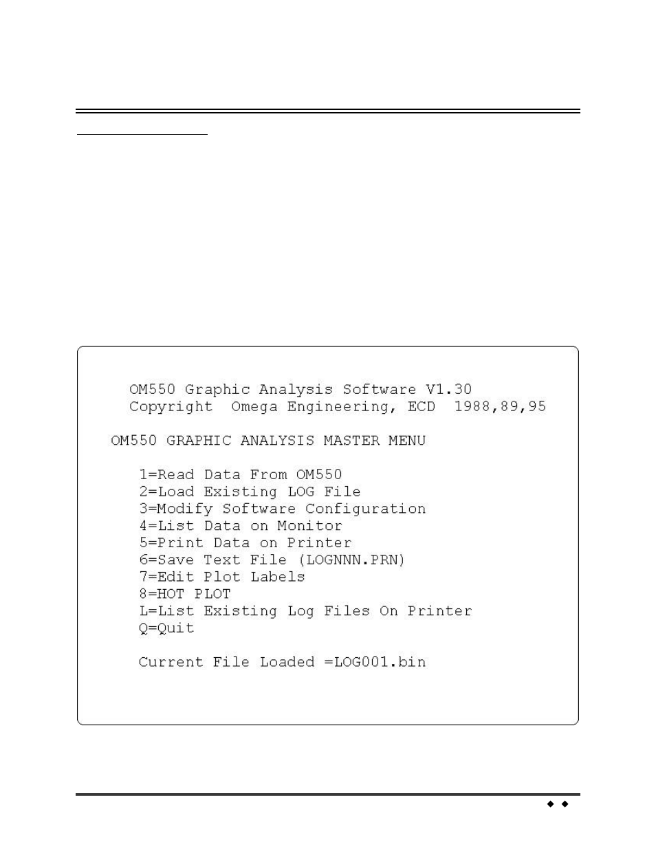 0 starting the program | Omega Vehicle Security freedom OM-550 User Manual | Page 63 / 84