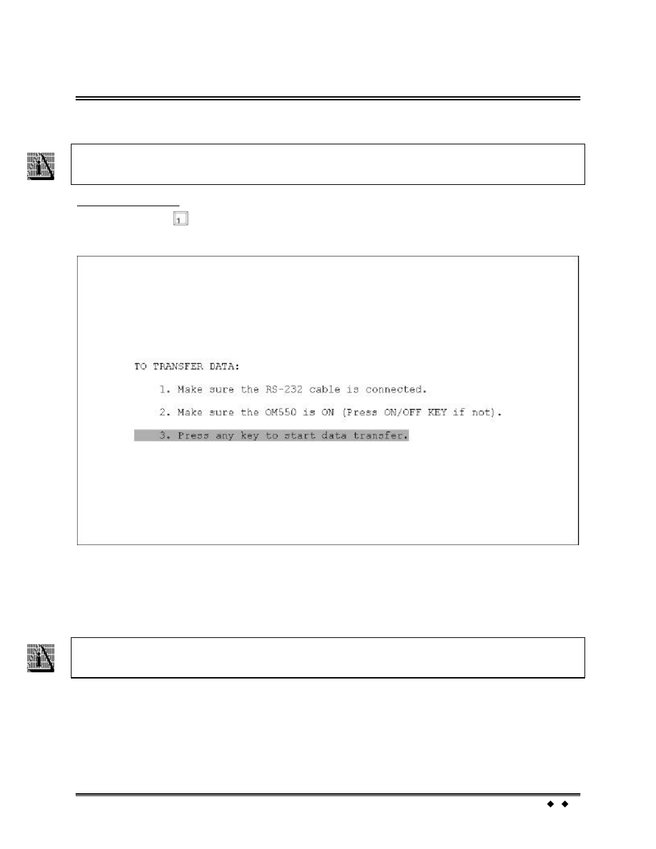 1 reading data from the om-550 | Omega Vehicle Security freedom OM-550 User Manual | Page 65 / 84