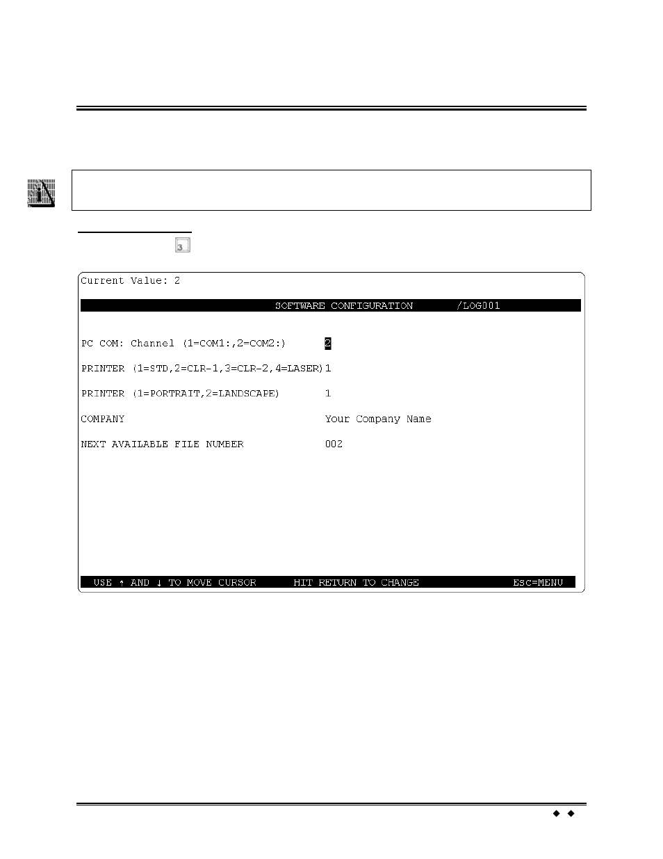 3 modify software configuration | Omega Vehicle Security freedom OM-550 User Manual | Page 67 / 84