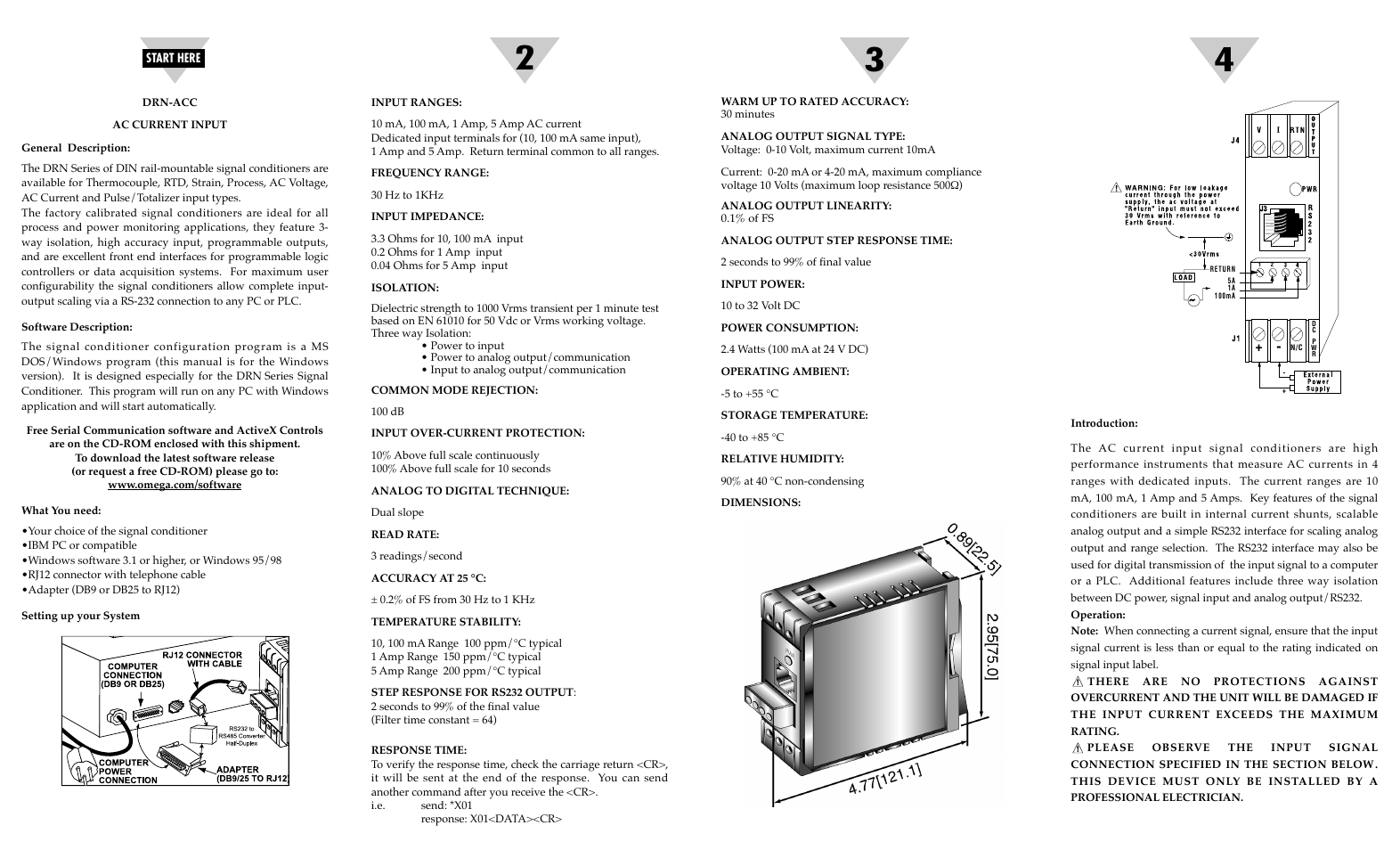 Omega Vehicle Security DRN-ACC User Manual | Page 2 / 2