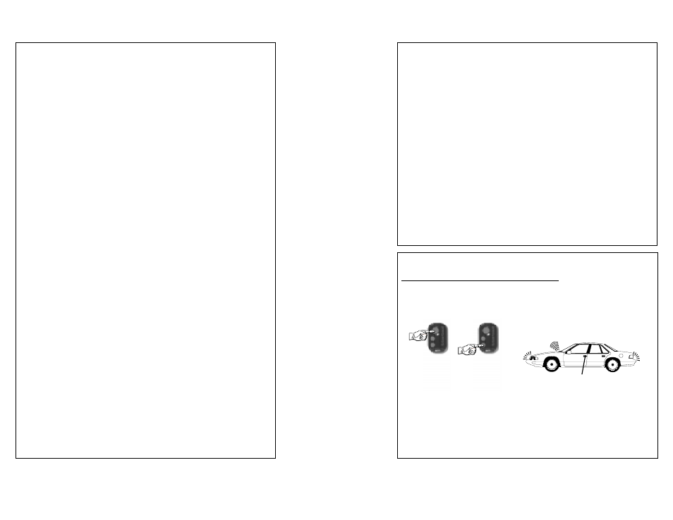 Dual zone sensor, Status indicator light, Dual-zone impact sensor | Remote sensor bypass | Omega Vehicle Security 533i 3 User Manual | Page 16 / 85