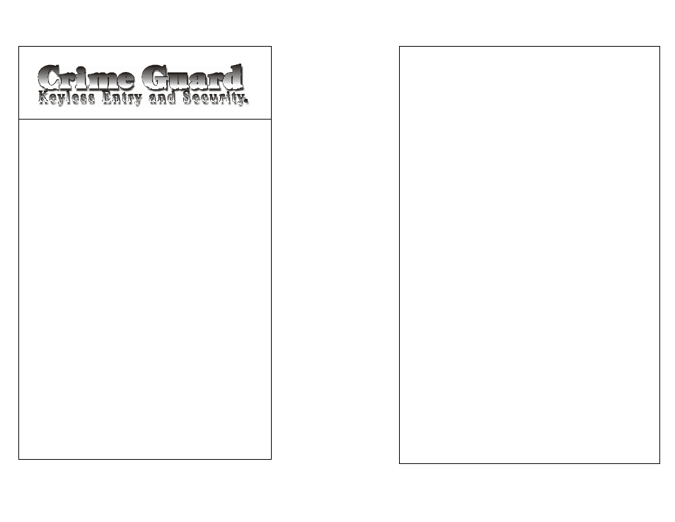 Omega Vehicle Security 533i 3 User Manual | Page 2 / 85
