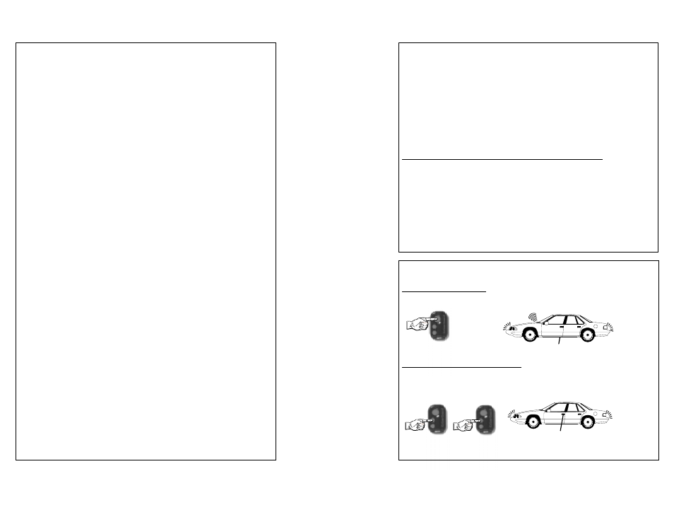 About your new crime guard system, Using your crime guard system, Remote arming by transmitter | Omega Vehicle Security 533i 3 User Manual | Page 3 / 85