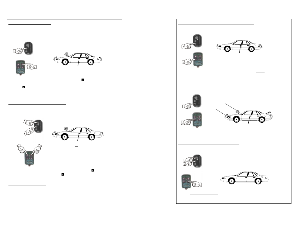 Omega Vehicle Security 533i 3 User Manual | Page 33 / 85