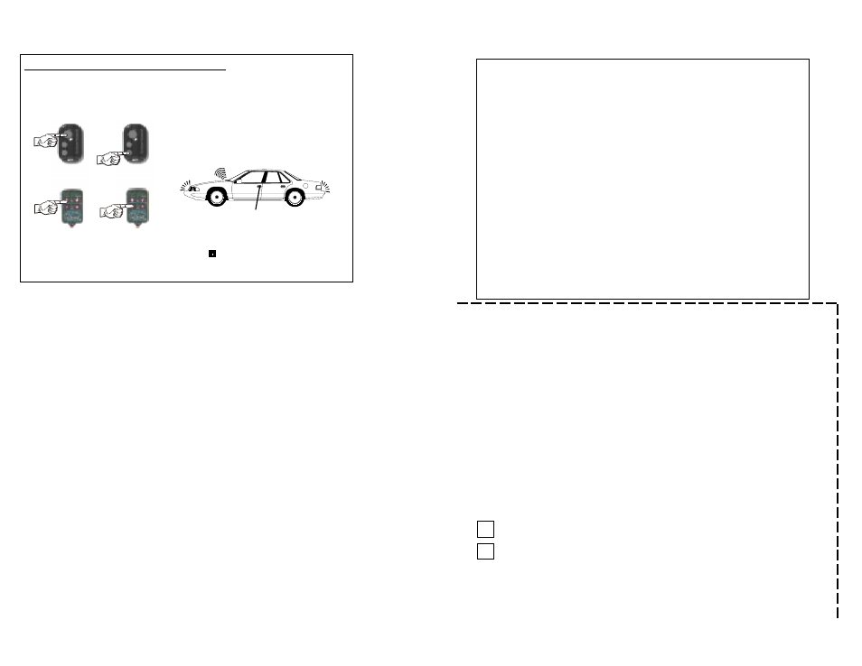 Replacement transmitters | Omega Vehicle Security 533i 3 User Manual | Page 36 / 85