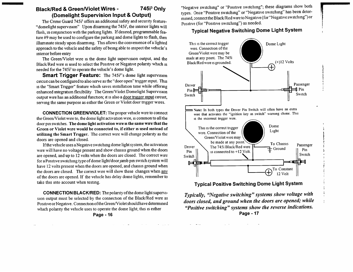 Omega Vehicle Security 533i 3 User Manual | Page 56 / 85