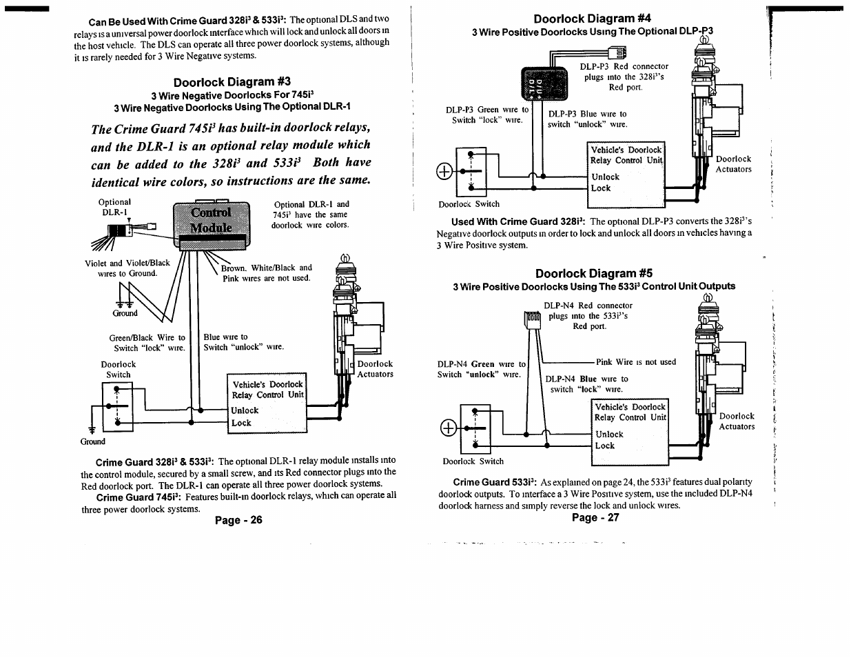 Omega Vehicle Security 533i 3 User Manual | Page 66 / 85