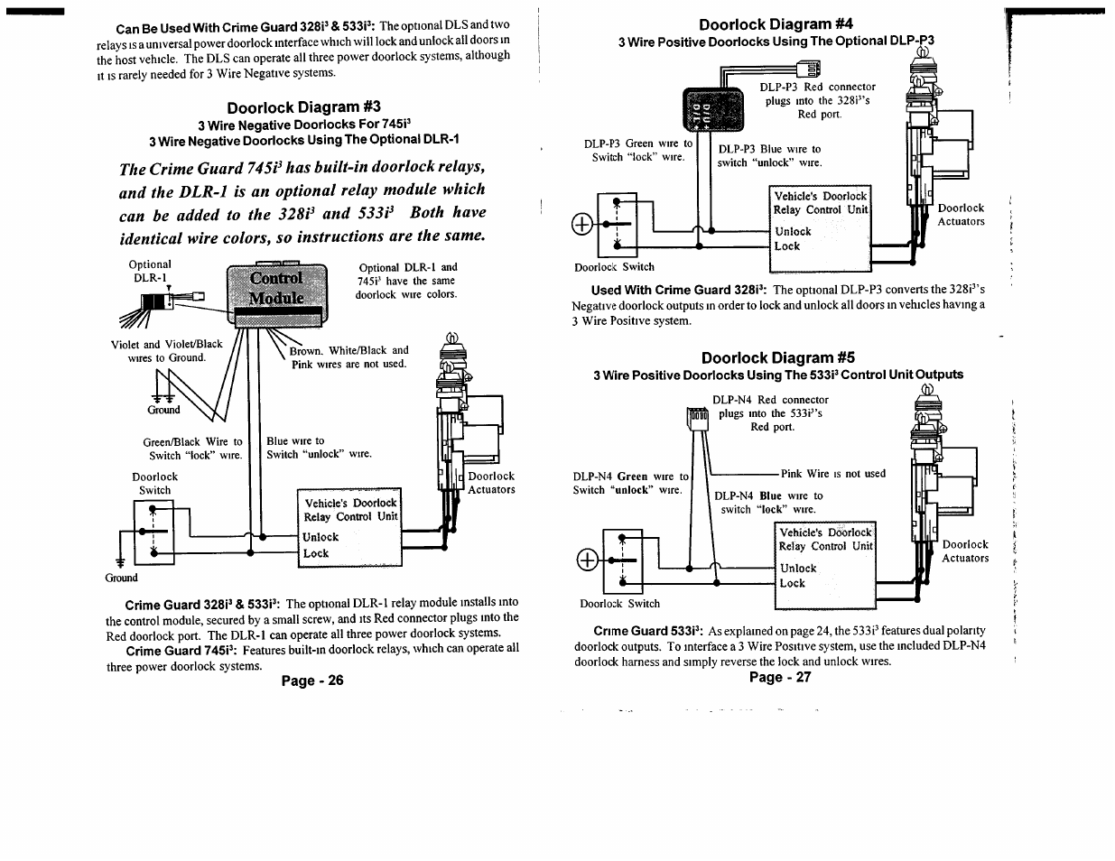 Omega Vehicle Security 533i 3 User Manual | Page 67 / 85