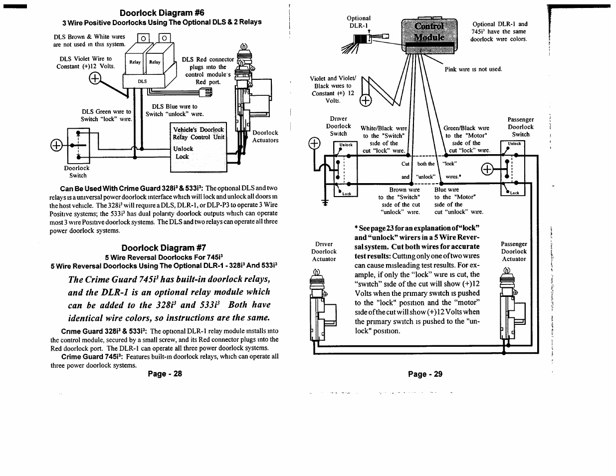 Omega Vehicle Security 533i 3 User Manual | Page 69 / 85