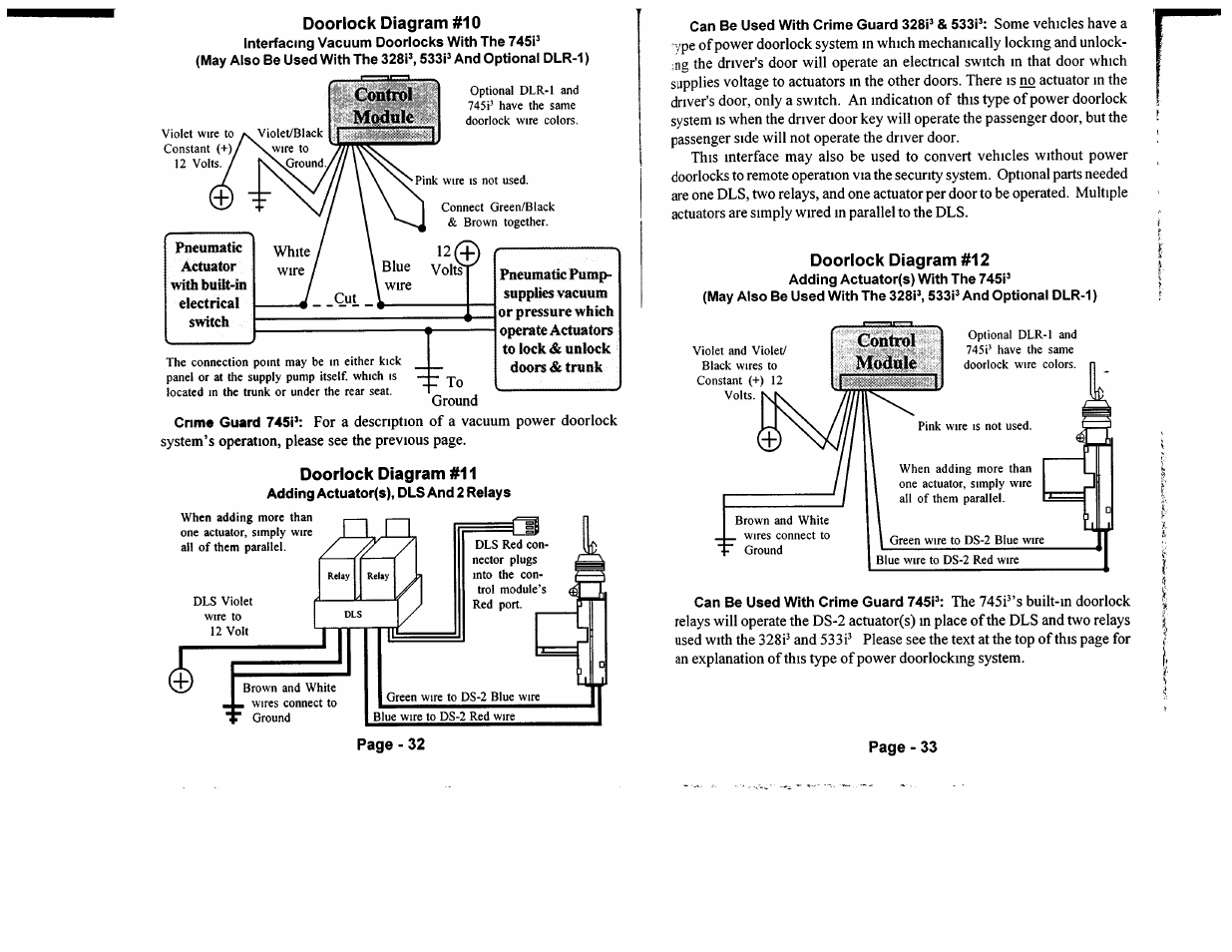 Omega Vehicle Security 533i 3 User Manual | Page 72 / 85