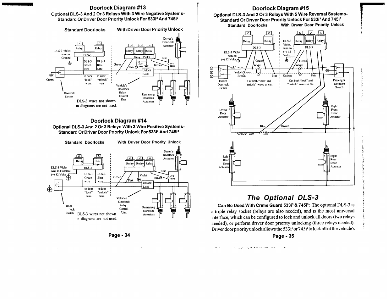 Omega Vehicle Security 533i 3 User Manual | Page 74 / 85