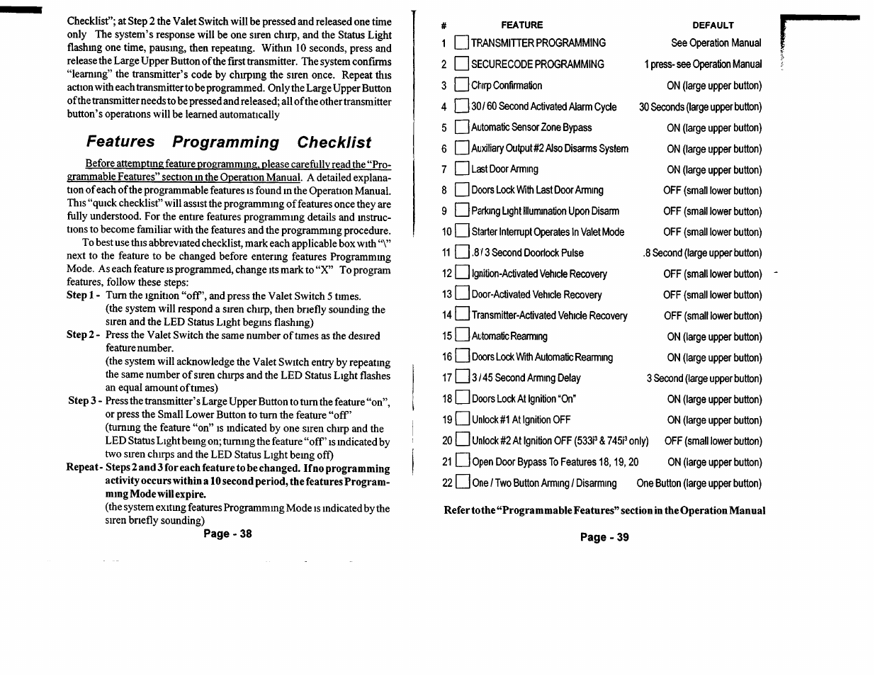 Omega Vehicle Security 533i 3 User Manual | Page 78 / 85