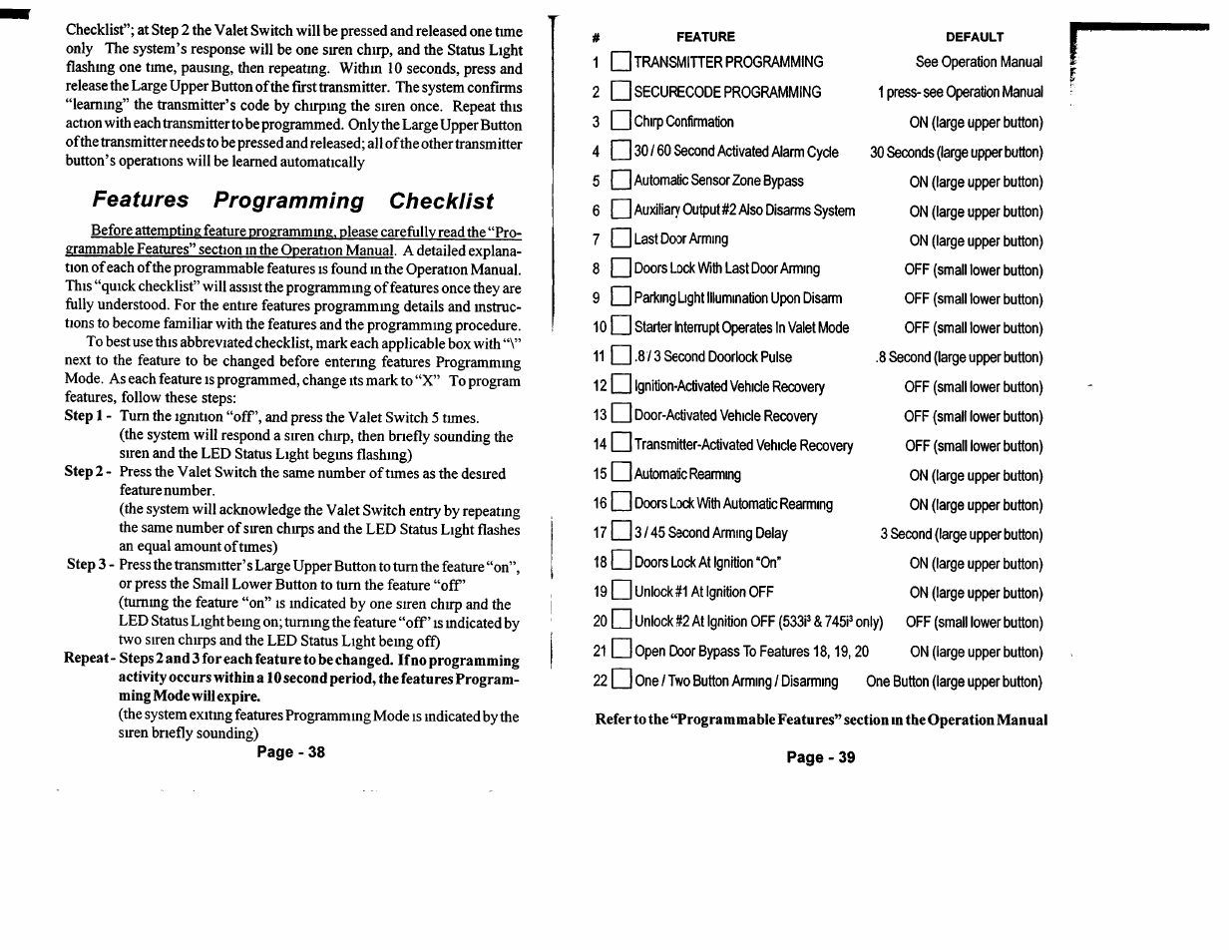 Omega Vehicle Security 533i 3 User Manual | Page 79 / 85