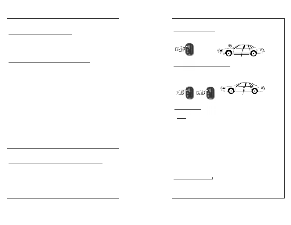 Disarming, System armed & activated, Disarming the system | Remote disarming by transmitter | Omega Vehicle Security 533i 3 User Manual | Page 8 / 85