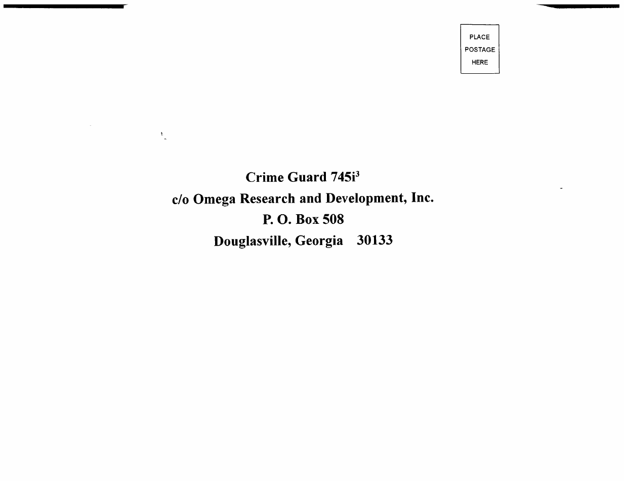 Omega Vehicle Security 533i 3 User Manual | Page 85 / 85