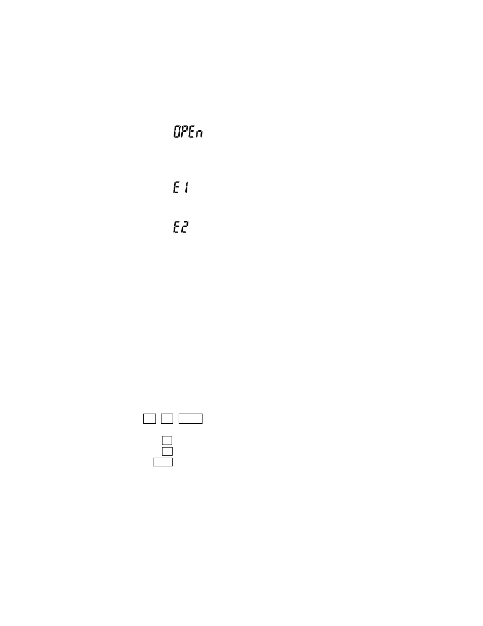 Display annunciators | Omega Vehicle Security HH-21 User Manual | Page 13 / 31