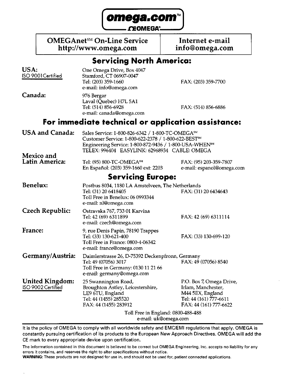 Omega Vehicle Security HH-21 User Manual | Page 2 / 31