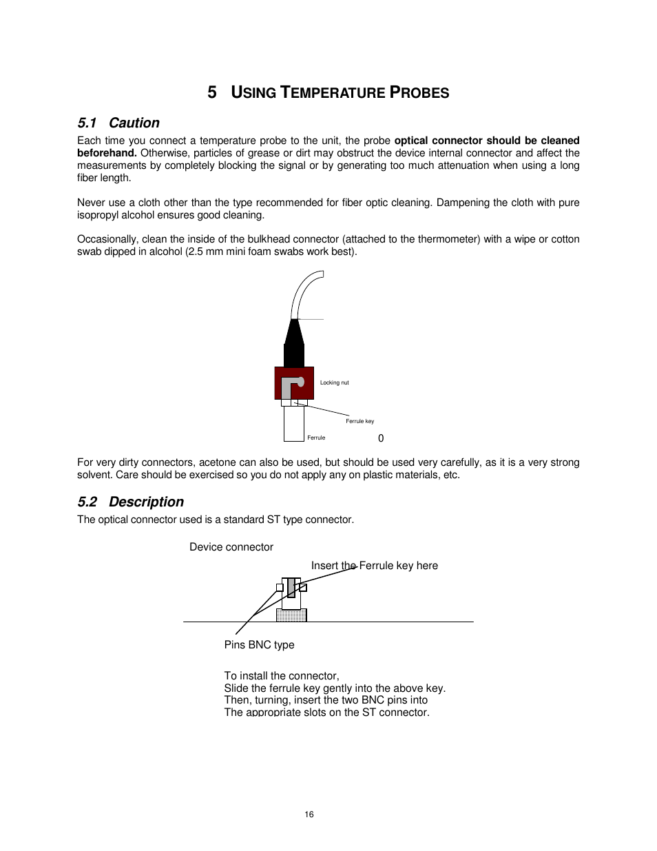 Sing, Emperature, Robes | 1 caution, 2 description | Omega Vehicle Security HHTFO User Manual | Page 16 / 34