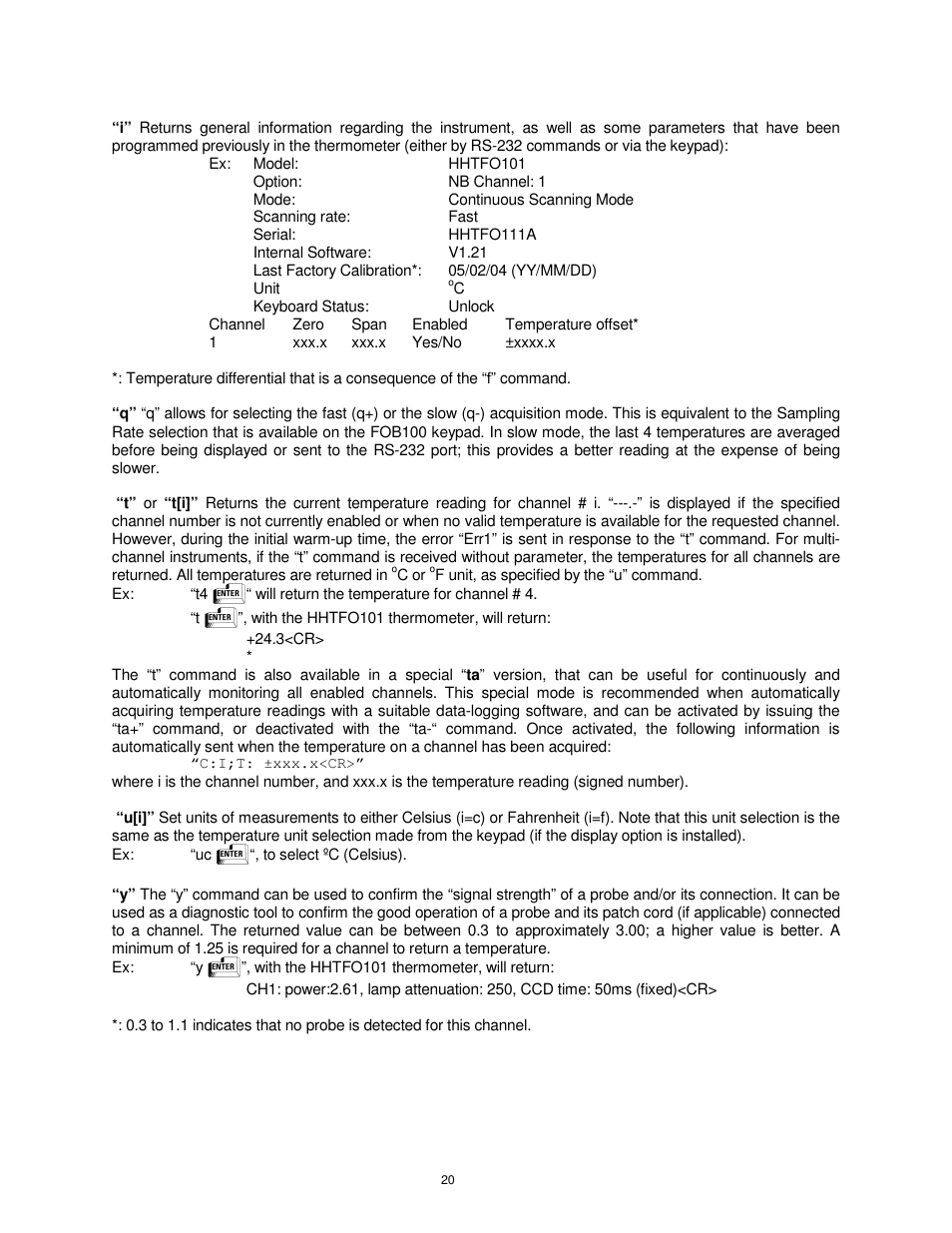 Omega Vehicle Security HHTFO User Manual | Page 20 / 34