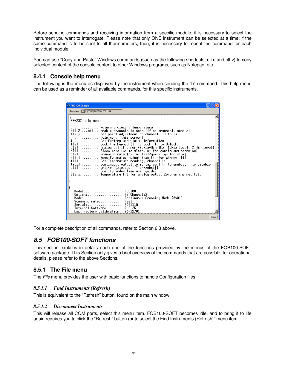 5 fob100-soft functions | Omega Vehicle Security HHTFO User Manual | Page 31 / 34