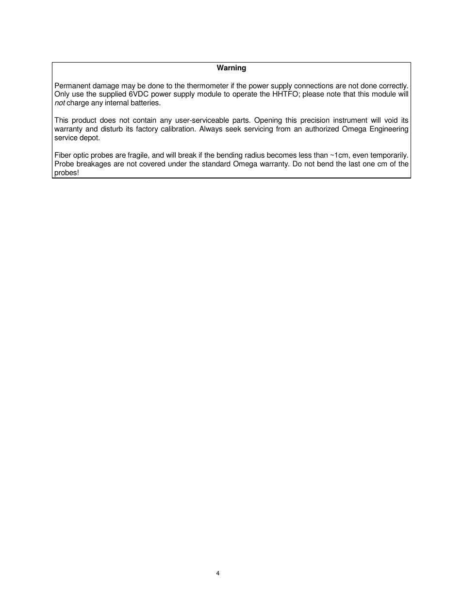 Omega Vehicle Security HHTFO User Manual | Page 4 / 34