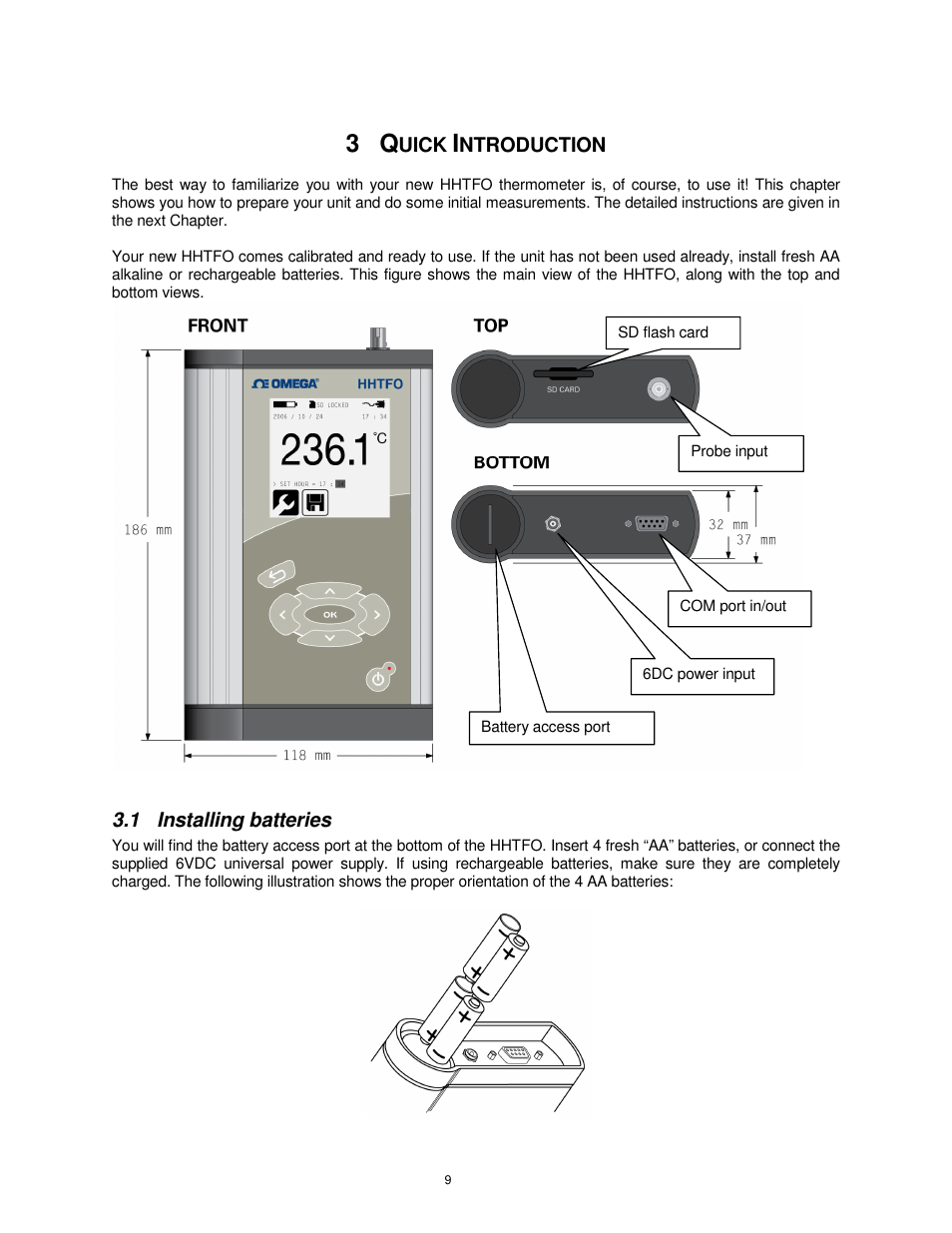 Omega Vehicle Security HHTFO User Manual | Page 9 / 34