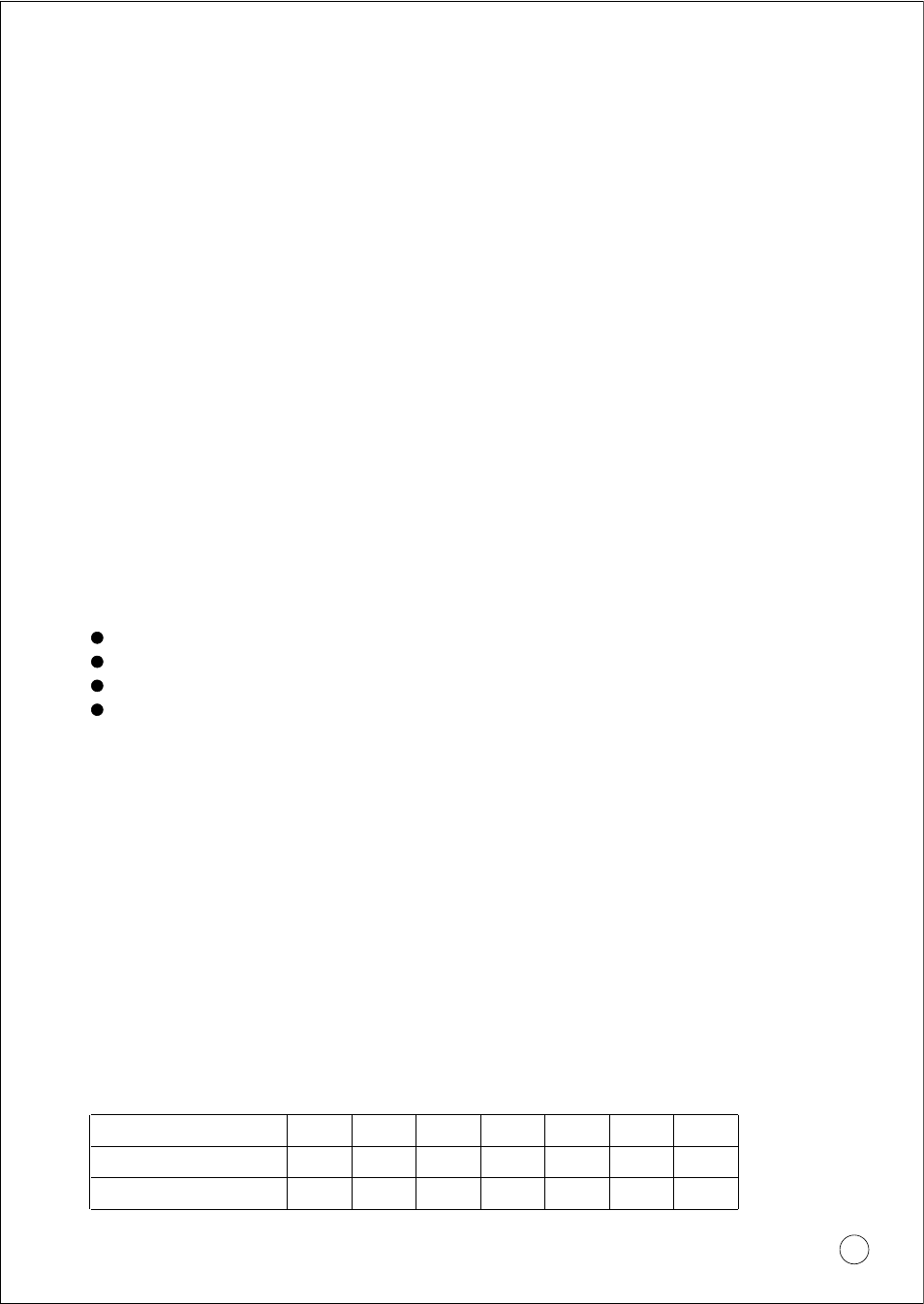 Modes of operation, Supply voltage | Omega Vehicle Security DRA-DCC-8 User Manual | Page 5 / 14