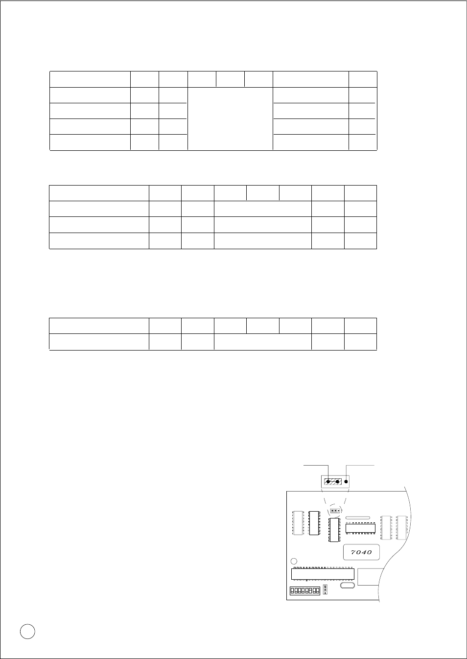 Parallel control mode | Omega Vehicle Security DRA-DCC-8 User Manual | Page 6 / 14
