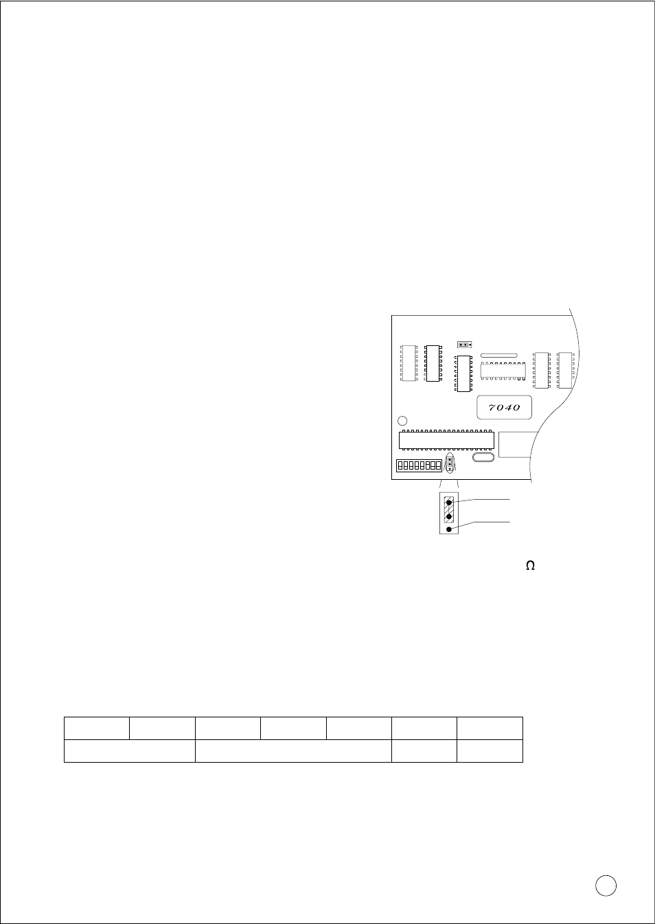 Serial control mode | Omega Vehicle Security DRA-DCC-8 User Manual | Page 7 / 14