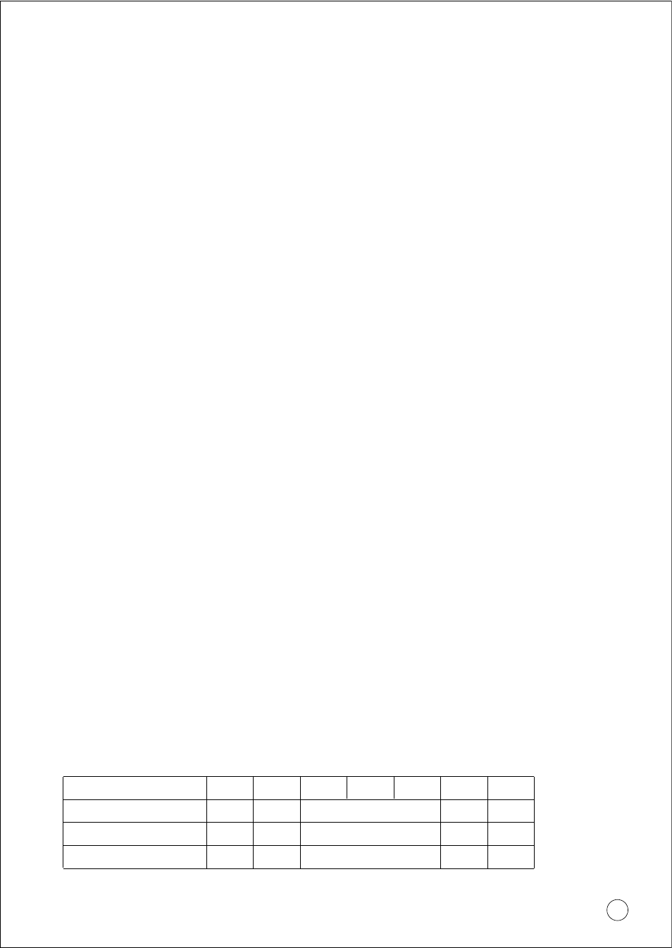 Self test modes | Omega Vehicle Security DRA-DCC-8 User Manual | Page 9 / 14