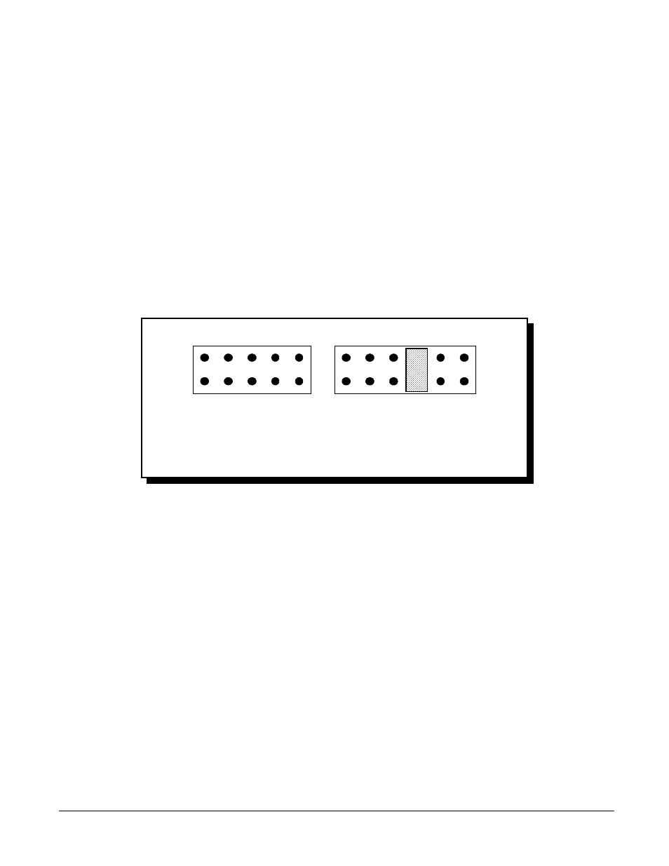 J11 j10, 8 interrupts, Factory default = irq 5 | Omega Vehicle Security DAQ-16 User Manual | Page 22 / 30