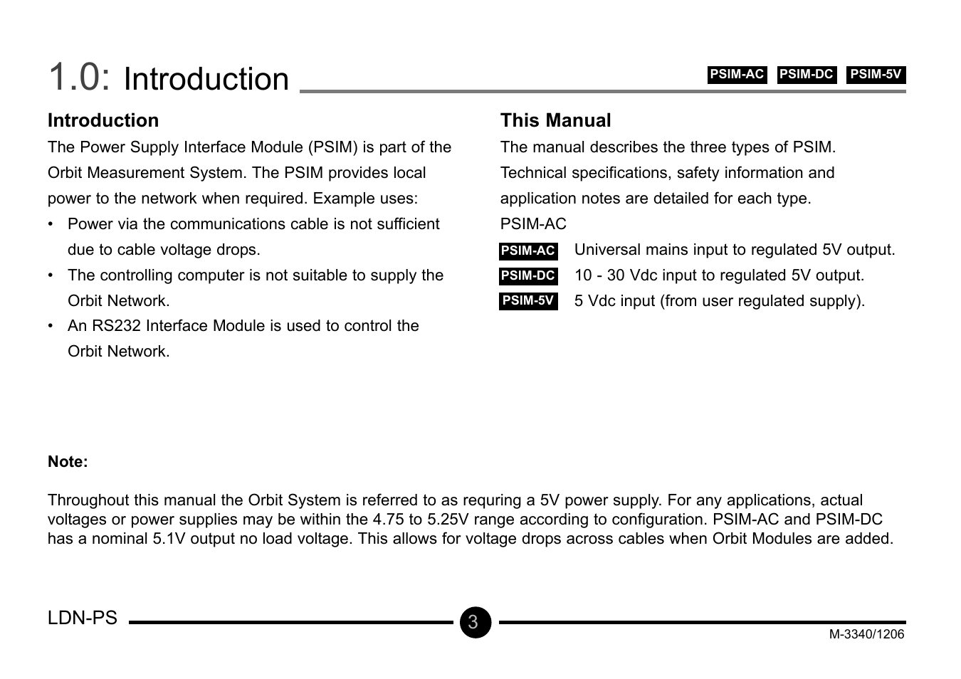Introduction | Omega Vehicle Security LDN-PS User Manual | Page 4 / 28