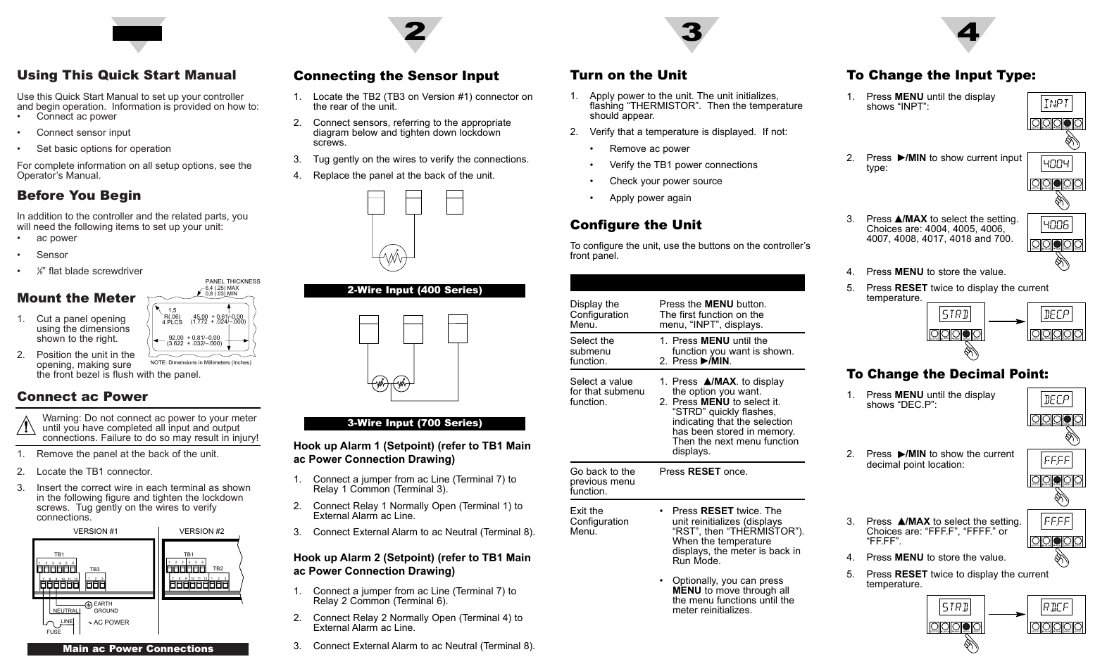 Omega Vehicle Security DP25-TH User Manual | 2 pages