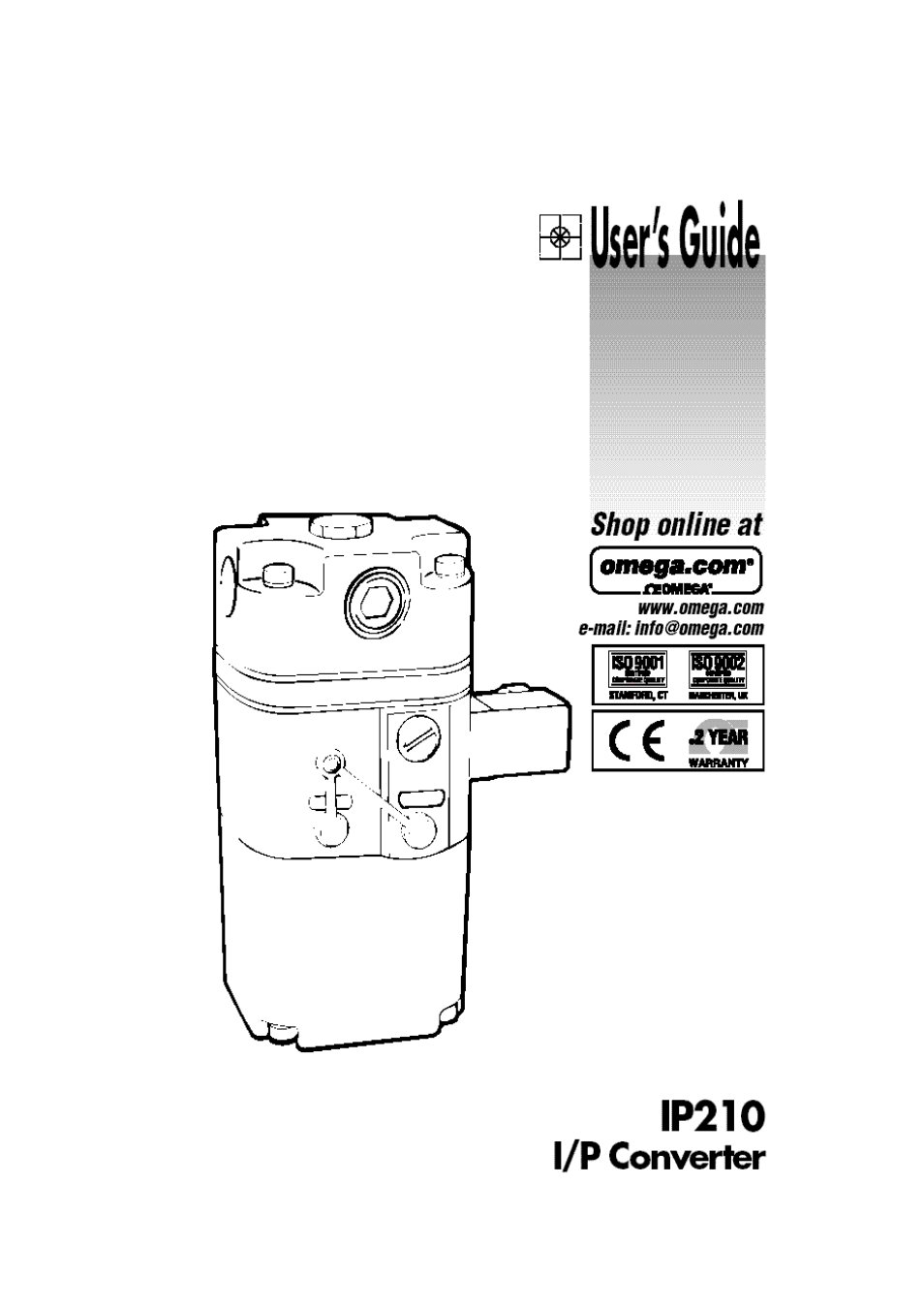 Omega Vehicle Security IP210 User Manual | 10 pages